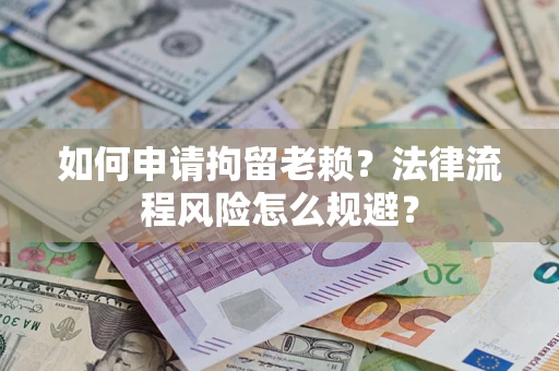 武汉如何申请拘留老赖？法律流程风险怎么规避？