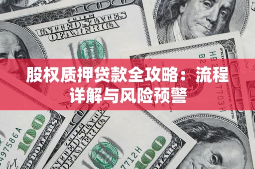 武汉股权质押贷款全攻略：流程详解与风险预警
