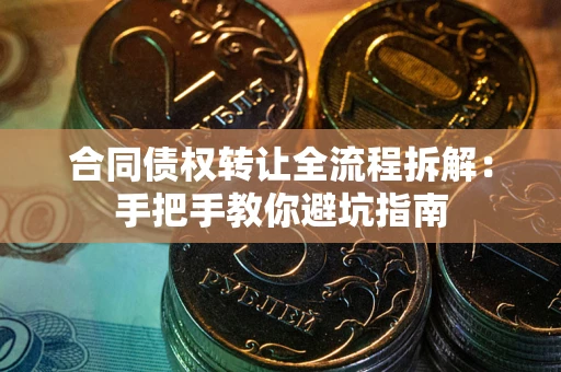 武汉合同债权转让全流程拆解：手把手教你避坑指南