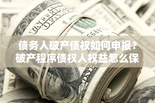 武汉债务人破产债权如何申报？破产程序债权人权益怎么保障？