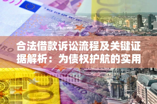 武汉合法借款诉讼流程及关键证据解析：为债权护航的实用指南