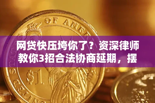 武汉网贷快压垮你了？资深律师教你3招合法协商延期，摆脱暴力催收！