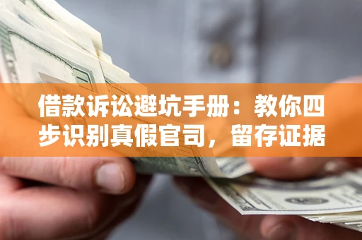 武汉借款诉讼避坑手册：教你四步识别真假官司，留存证据不踩雷