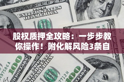 武汉股权质押全攻略：一步步教你操作！附化解风险3条自救法则