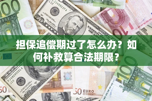 武汉担保追偿期过了怎么办？如何补救算合法期限？