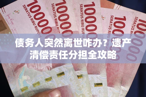 武汉债务人突然离世咋办？遗产清偿责任分担全攻略