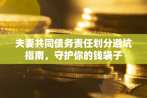 武汉夫妻共同债务责任划分避坑指南，守护你的钱袋子