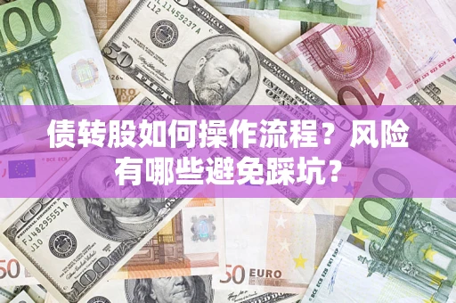 武汉债转股如何操作流程?风险有哪些避免踩坑? 武汉债转股如何操作流程?风险有哪些避免踩坑?
