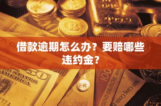 武汉借款逾期怎么办？要赔哪些违约金？
