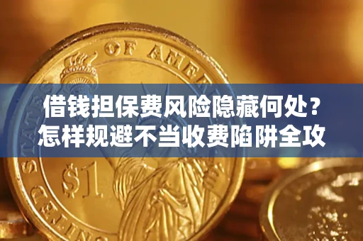 武汉借钱担保费风险隐藏何处？怎样规避不当收费陷阱全攻略！
