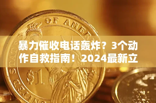 武汉暴力催收电话轰炸？3个动作自救指南！2024最新立案标准全解析