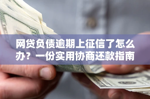 武汉网贷负债逾期上征信了怎么办？一份实用协商还款指南请收好