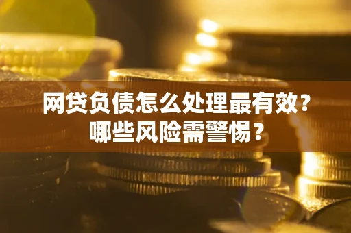 武汉网贷负债怎么处理最有效？哪些风险需警惕？