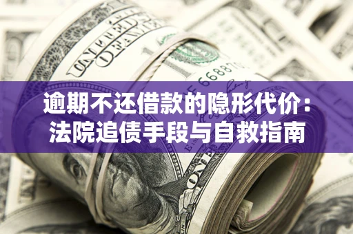武汉逾期不还借款的隐形代价：法院追债手段与自救指南
