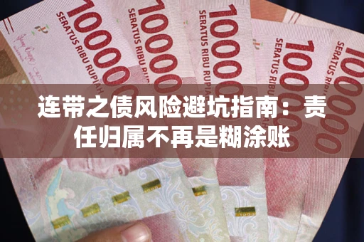 武汉连带之债风险避坑指南：责任归属不再是糊涂账